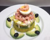 Foto del paso 2 de la receta: Causa rellena de Camarones y Aguacate !!