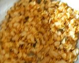 A picture of step 4 of Corn Flakes Chiwda.