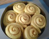 Une image de l'étape 6 de Cinamom rolls.