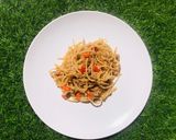 Foto langkah ke 4 dari resep Spaghetti oglio olio tuna.