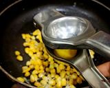 A picture of step 3 of Cheese butter corn.