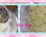 A picture of step 2 of Ras malai.