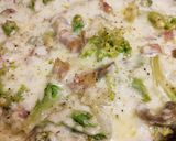 Foto del paso 5 de la receta: Pastel de brócoli, bacon y queso al horno