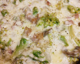 Foto del paso 5 de la receta: Pastel de brócoli, bacon y queso al horno