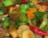 Foto langkah ke 7 dari resep Tumis kembang brambang / menjos / bunga bawang.