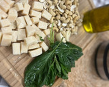 Foto del paso 1 de la receta: Pesto rosso de anacardos y tomate seco