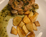 Foto del paso 6 de la receta: Pollo con aceitunas
