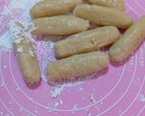 Foto langkah ke 4 dari resep Pempek Tenggiri, Cemilan Sore.