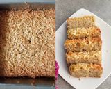 Foto langkah ke 6 dari resep Bolu pisang panggang tanpa mixer.
