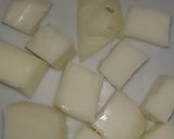 Foto langkah ke 3 dari resep Kroket kentang isi mozarella.