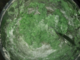 Bola-bola tepung saus santan