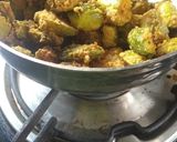 बेसन कुंदरु(besan kundru recipe in hindi) रेसिपी चरण 5 फोटो