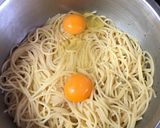Foto del paso 3 de la receta: Espaguetis a la carbonara