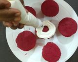 A picture of step 12 of Red Velvet Cupcakes.