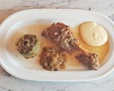 Foto del paso 15 de la receta: Caldereta de Cordero con Vermout, Manzana y Alcachofa