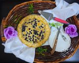عکس مرحله 23 از دستور گلت چیز کیک بلوبری💙 Blueberry Cheesecake Galette