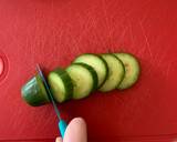 Veggies and hummus recipe step 3 photo