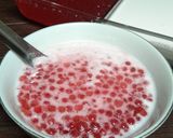 Foto langkah ke 9 dari resep #2 Bubur Sagu Mutiara Kuah Santan.