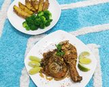 Foto langkah ke 4 dari resep Italian Roasted Chicken.