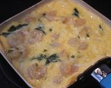 Foto del paso 6 de la receta: Tortillas cuadradas de gambas