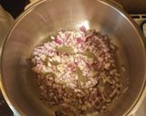 Gombás-spenótos-paradicsomos tofu recept fázis 1 fotója