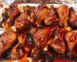 A picture of step 5 of Oven-baked Honey Chicken Legs.