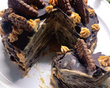 Foto del paso 4 de la receta: Torre de Panqueques Chocotorta
