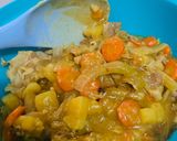 Foto langkah ke 4 dari resep Beef Japanese Curry.