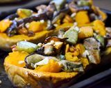 Une image de l'étape 3 de Butternut farcie aux champignons.