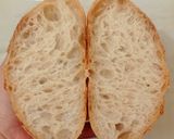 Foto langkah ke 21 dari resep Basic Sourdough Bread 90%.