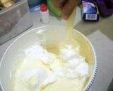 Foto langkah ke 7 dari resep Lemon cheese cake (no bp,no sp,no mehong).
