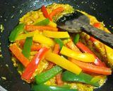 A picture of step 7 of Reshmi Panner.