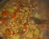 Foto del paso 6 de la receta: Guiso de mondongo con garbanzo 👌