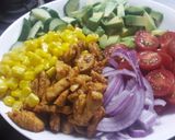 A picture of step 3 of Quick cous cous salad.