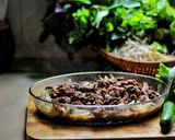Hình bước làm 4 của món BÚN BÒ XÀO | BÚN BÒ NAM BỘ