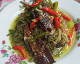 Foto langkah ke 3 dari resep Lele Asap Gulai Pakis.