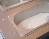 A picture of step 5 of Banana flavour ice cream.
