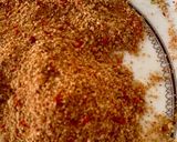 A picture of step 3 of Fried aubergine.