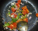 A picture of step 2 of Anda Masala.