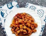 Foto langkah ke 4 dari resep Oseng - oseng Tempe Saus Tiram.