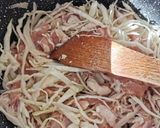 Káposztás csirkemell recept fázis 3 fotója