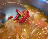 รูปขั้นตอนการทำที่ 4 ของ ต้มยำไก่