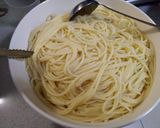 紹興蛤蜊義大利麵的食譜步驟8照片