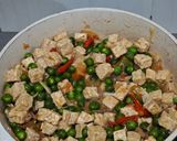 Foto langkah ke 6 dari resep 168. Tumis Tempe Leunca.