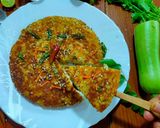 लौकी ओट्स हेल्थी हांडवा (Lauki Oats Handvo Recipe in Hindi) रेसिपी चरण 4 फोटो