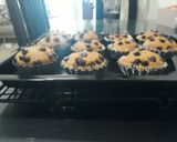 Foto langkah ke 5 dari resep Muffin Pisang.