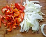Foto del paso 2 de la receta: Revuelto gramajo como me lo enseñó mi mamá
