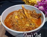 A picture of step 6 of Mutton Pasinde.