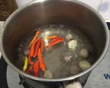 Foto langkah ke 1 dari resep Sambal Bawang Terasi Rebus Super Pedas.