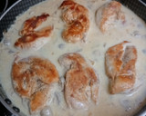 Foto del paso 5 de la receta: Pechugas de pollo en salsa de Champiñones